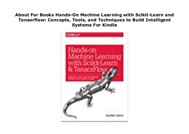 scikit learn to tensorflow