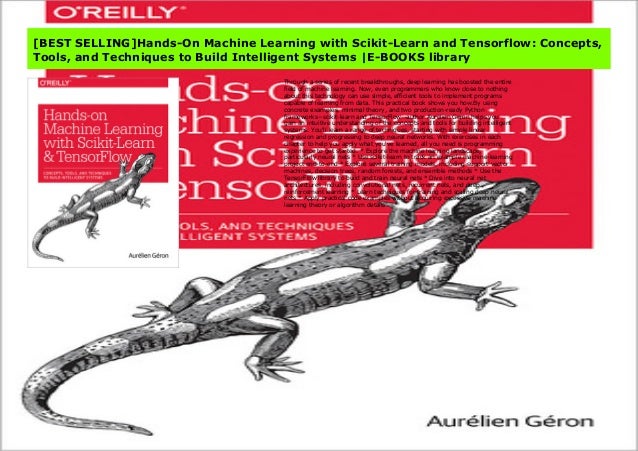 machine learning aurelien geron
