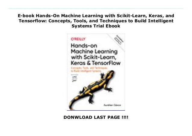 hands on scikit learn