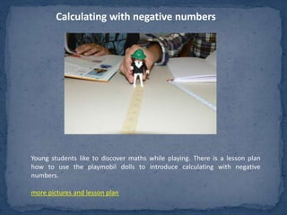 Gymnasia Math Hands on math at Pestalozzi Gymnasium | PPTX