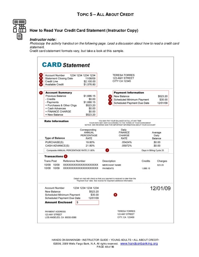 Does Hertz Run A Credit Check: Understanding A Credit Card Statement