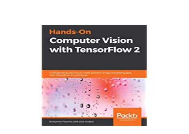 tensorflow for computer vision