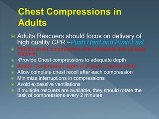 Hands on CPR. | PPTX