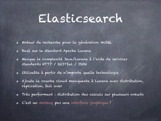 Atelier 1
On indexe des bières ;-)
 