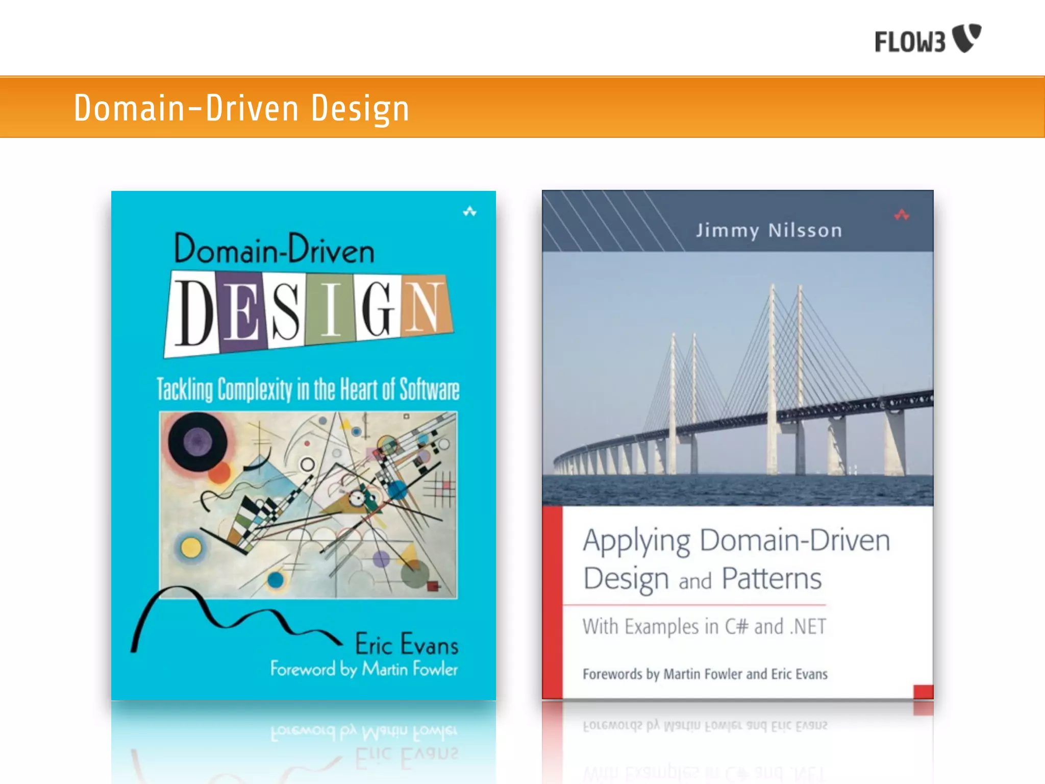 Domain-Driven Design
 