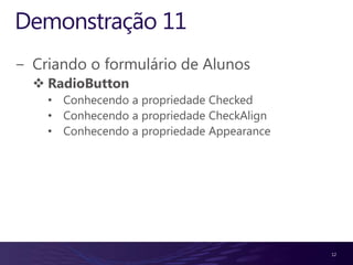 Conhecendo a propriedade Multiline
