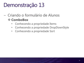 Conhecendo a propriedade CharacterCasing11