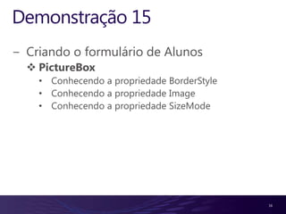 Conhecendo a propriedade Checked