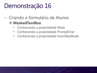 Conhecendo a propriedade CheckAlign
