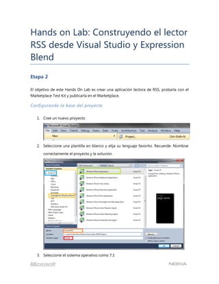 @soreygarcia - http://blog.soreygarcia.me



Hands on Lab: Construyendo el lector
RSS desde Visual Studio y Expression
Ble...