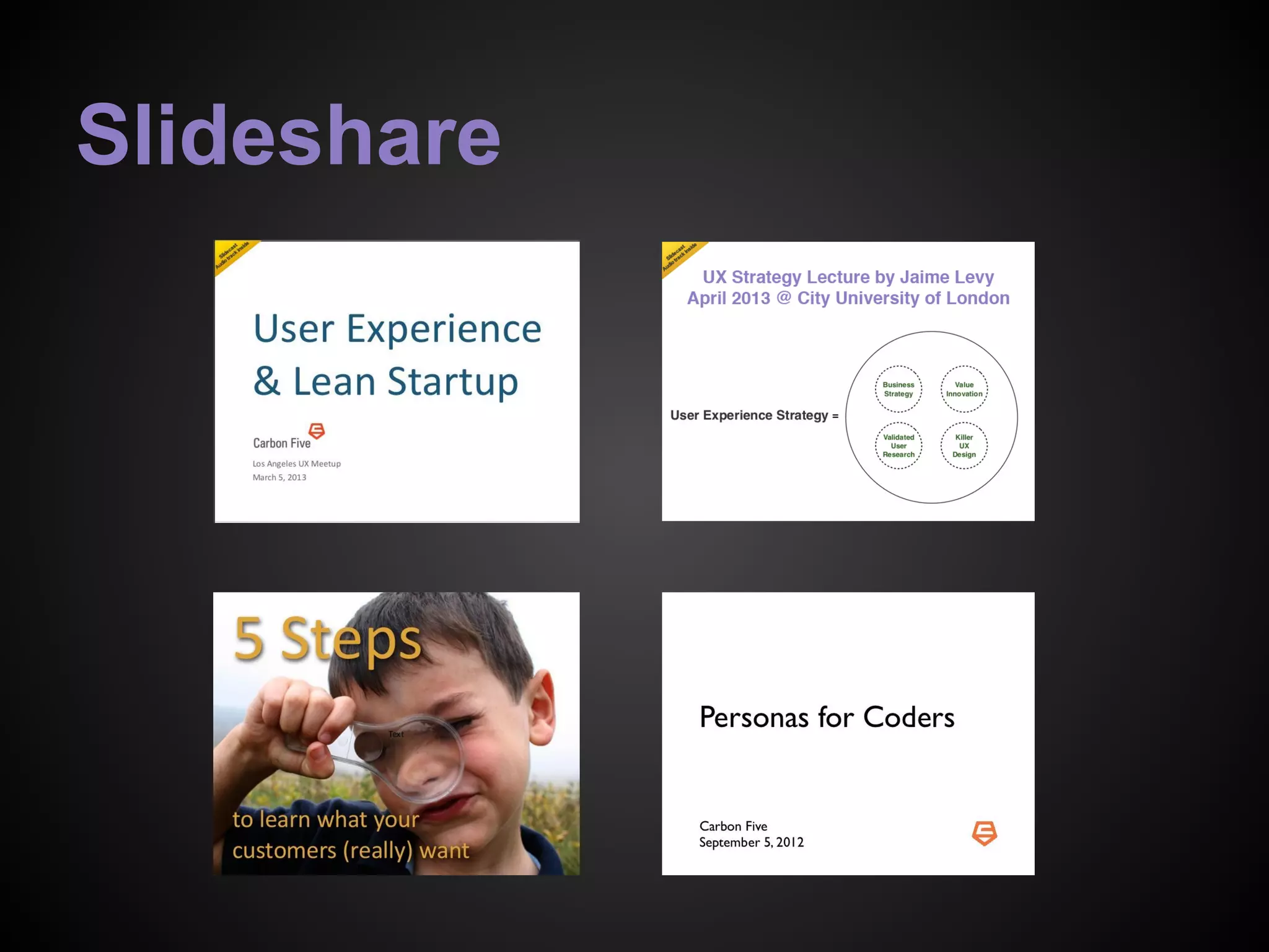 Slideshare
 