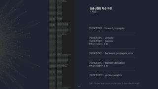 make simple neural network python | PPT