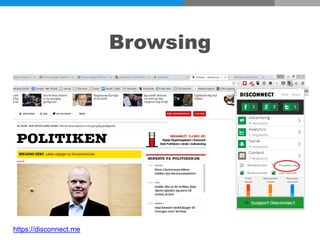 Browsing
https://disconnect.me
 