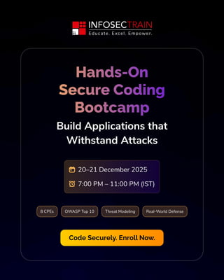 Hands on Secure Coding Bootcamp by InfosecTrain.pdf