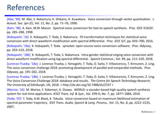 Hands on Voice Conversion | PDF
