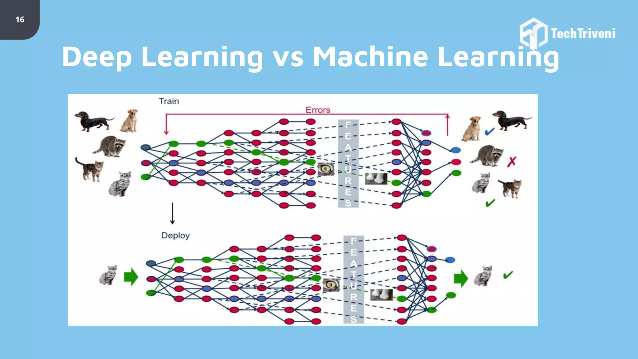 16 Deep Learning vs Machine Learning 