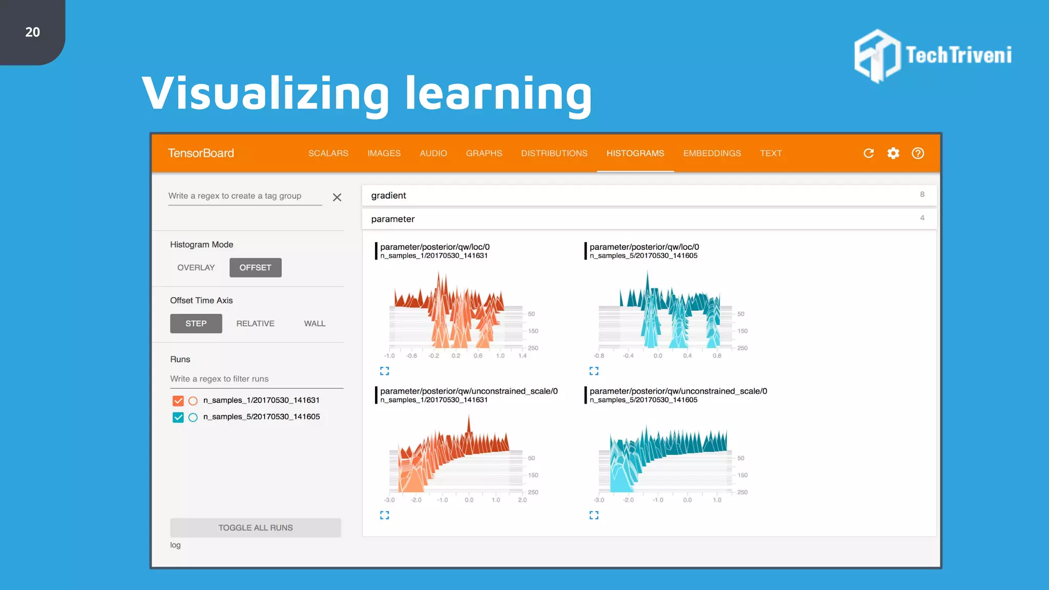 20 Visualizing learning 