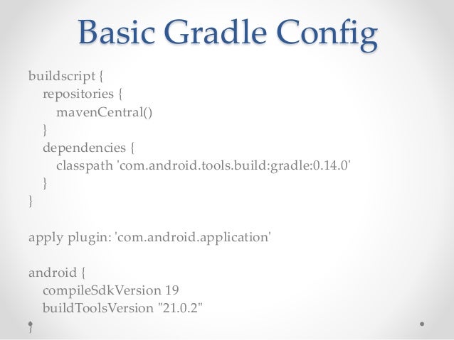 android gradle repositories android gradle repositories