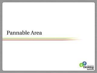 Pannable Area
 