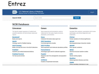 Entrez
 