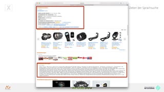 Hands on SEO in Zeiten der Sprachsuche
 