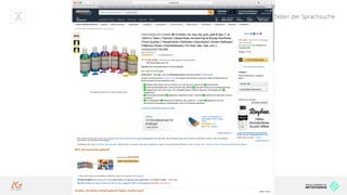 Hands on SEO in Zeiten der Sprachsuche
 