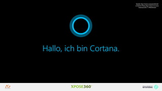 Hands on SEO in Zeiten der Sprachsuche
Quelle: http://www.computerbild.de/
artikel/cb-News-App-Check-Cortana-
Android-iOS-11195534.html
 