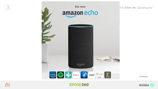 Hands on SEO in Zeiten der Sprachsuche
Quelle: http://www.computerbild.de/
artikel/cb-News-App-Check-Cortana-
Android-iOS-11195534.html
Quelle: amazon.com
 