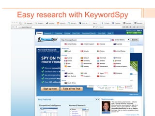 Hands-on Keyword
Research & Tools
Jake Aull | Zen Fires Web Marketing | Websites & SEO | Social Media & Branding
404.259.5550 | ZenFires.com | jake@zenfires.com | @jakeaull
 