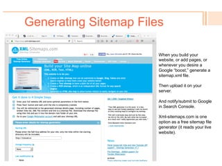 Sitemap.xml Files
Jake Aull | Zen Fires Web Marketing | Websites & SEO | Social Media & Branding
404.259.5550 | ZenFires.com | jake@zenfires.com | @jakeaull
 