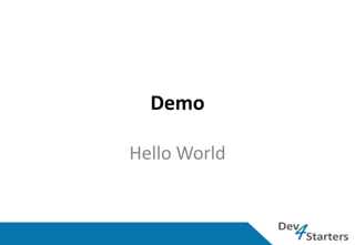 Demo

Hello World
 