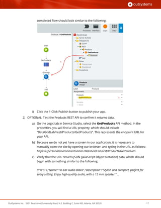 Hands on With Advanced Data Grid | PDF