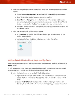 Hands on With Advanced Data Grid | PDF