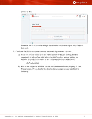 Hands on With Advanced Data Grid | PDF