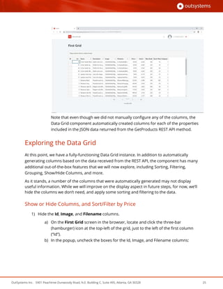 Hands on With Advanced Data Grid | PDF