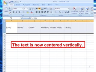 94
The text is now centered vertically.
 