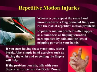 Hand Function Problems Cartoon Hand health & safety campaign presentation | PPT