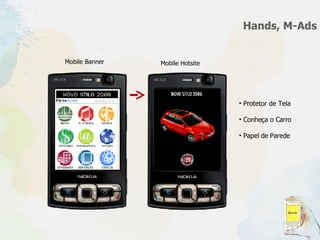 Hands, M-Ads Mobile Banner Mobile Hotsite Protetor de Tela Conheça o Carro Papel de Parede 