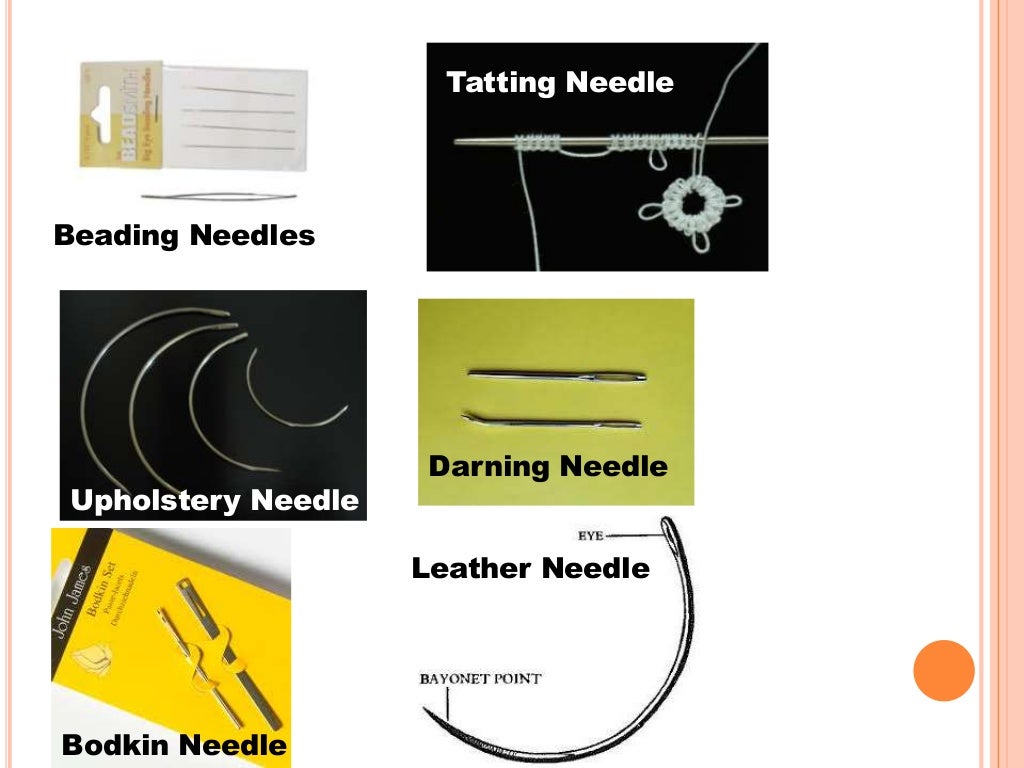 Hand Sewing Needles