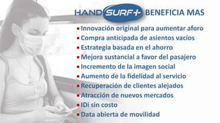 Presentación de la Plataforma HandSurf / Mayo 2023