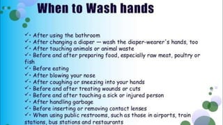 GLOBAL Hands washing DAY