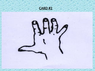 Hand Test for student to learn how to deal | PPTX