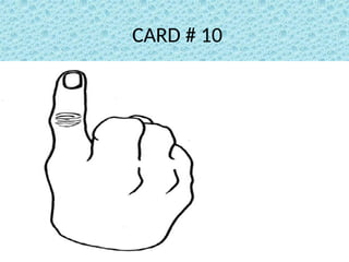 Hand Test for student to learn how to deal | PPTX