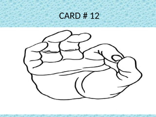 Hand Test for student to learn how to deal | PPTX