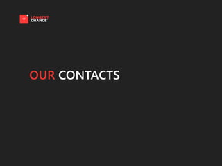 OUR CONTACTS
 