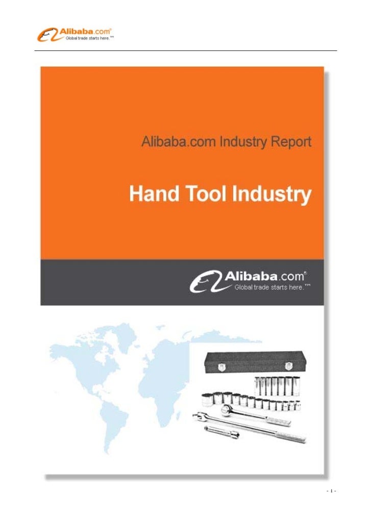 Hand tool industry_report (Full Version)