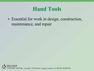 Hand tools | PPTX
