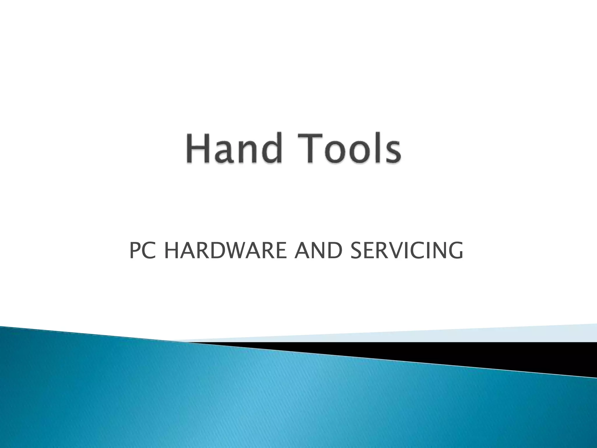 handtools-ppt