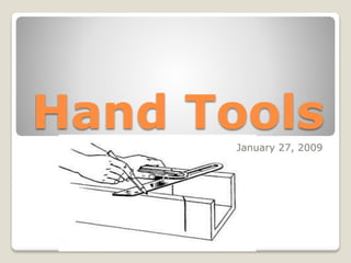 Hand tools Серікбай Нұрбек Пернебай Бақдәулет.pdf