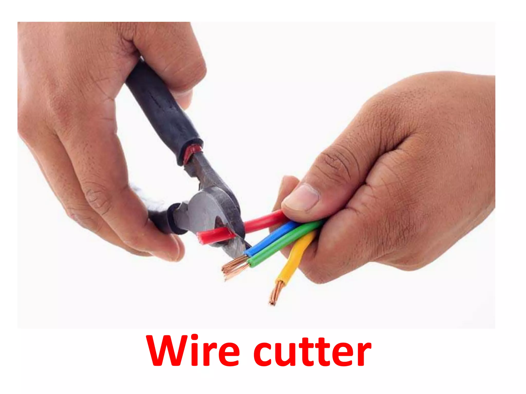 Computer system servicing hand tools ppt